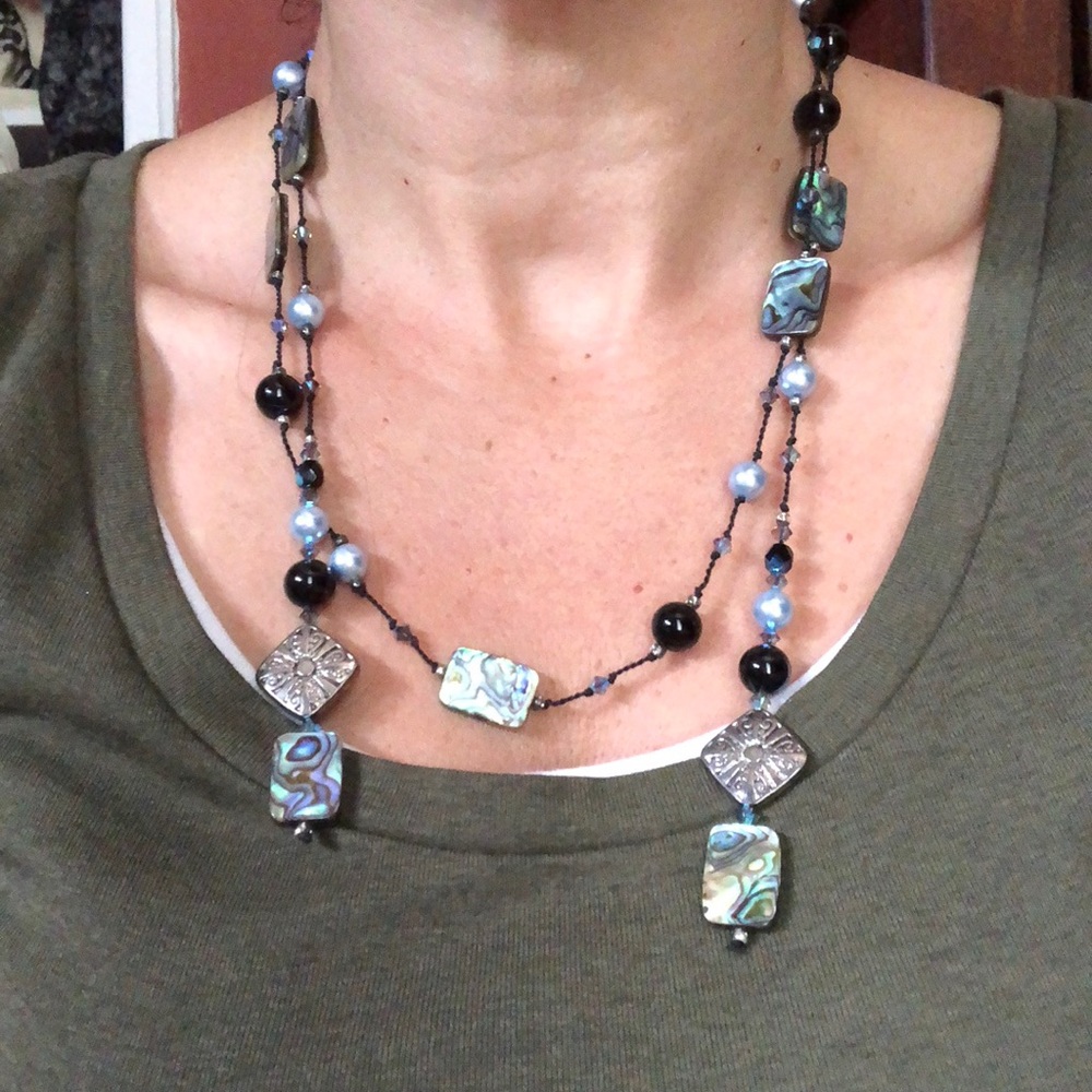 Wrap Around Necklace